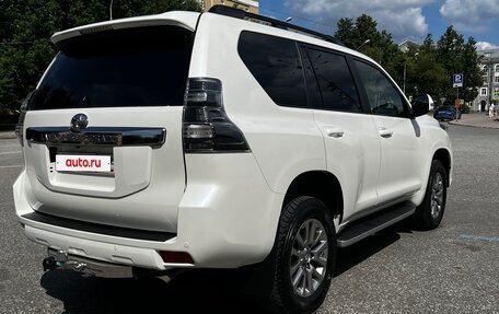 Toyota Land Cruiser Prado 150 рестайлинг 2, 2017 год, 4 600 000 рублей, 5 фотография