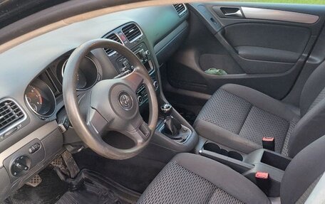 Volkswagen Golf VI, 2009 год, 650 000 рублей, 6 фотография