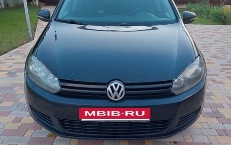 Volkswagen Golf VI, 2009 год, 650 000 рублей, 5 фотография