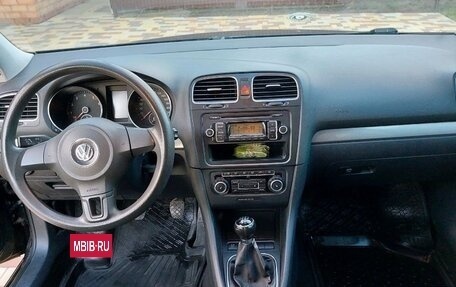 Volkswagen Golf VI, 2009 год, 650 000 рублей, 4 фотография