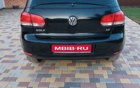 Volkswagen Golf VI, 2009 год, 650 000 рублей, 12 фотография