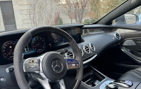 Mercedes-Benz S-Класс AMG, 2018 год, 10 980 000 рублей, 9 фотография