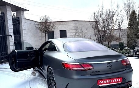 Mercedes-Benz S-Класс AMG, 2018 год, 10 980 000 рублей, 6 фотография