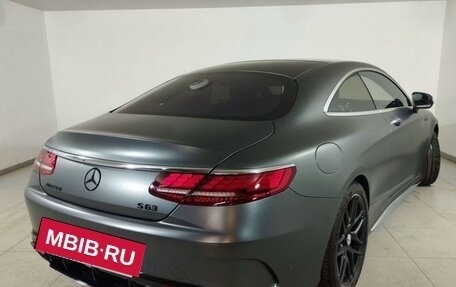Mercedes-Benz S-Класс AMG, 2018 год, 10 980 000 рублей, 3 фотография