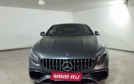 Mercedes-Benz S-Класс AMG, 2018 год, 10 980 000 рублей, 2 фотография
