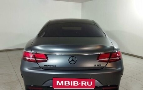 Mercedes-Benz S-Класс AMG, 2018 год, 10 980 000 рублей, 4 фотография