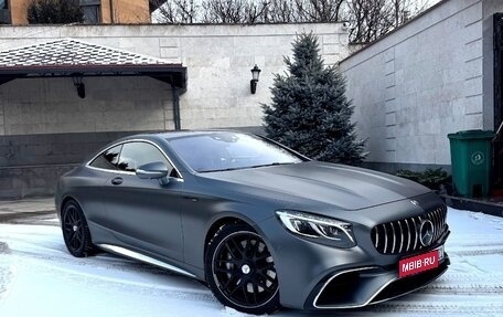 Mercedes-Benz S-Класс AMG, 2018 год, 10 980 000 рублей, 5 фотография