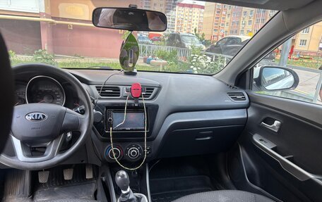 KIA Rio III рестайлинг, 2014 год, 800 000 рублей, 6 фотография