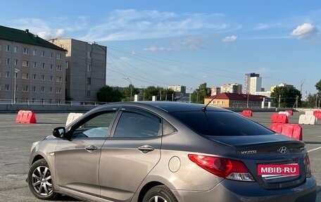 Hyundai Solaris II рестайлинг, 2013 год, 750 000 рублей, 6 фотография