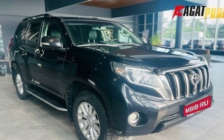Toyota Land Cruiser Prado 150 рестайлинг 2, 2014 год, 3 194 000 рублей, 3 фотография