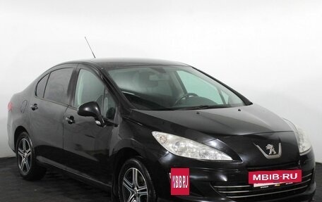 Peugeot 408 I рестайлинг, 2013 год, 425 000 рублей, 3 фотография