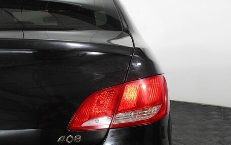 Peugeot 408 I рестайлинг, 2013 год, 425 000 рублей, 22 фотография