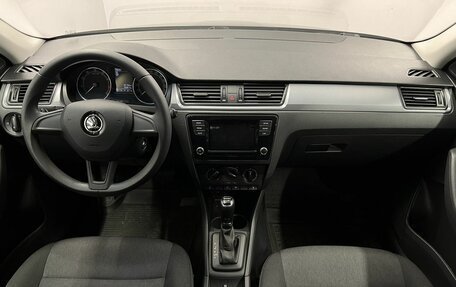Skoda Rapid I, 2017 год, 1 320 000 рублей, 8 фотография