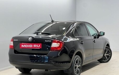 Skoda Rapid I, 2017 год, 1 320 000 рублей, 2 фотография