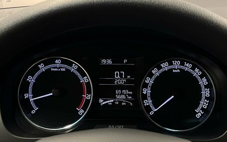 Skoda Rapid I, 2017 год, 1 320 000 рублей, 18 фотография