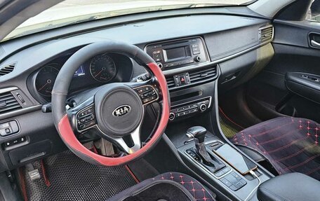 KIA Optima IV, 2017 год, 1 400 000 рублей, 12 фотография