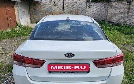 KIA Optima IV, 2017 год, 1 400 000 рублей, 7 фотография