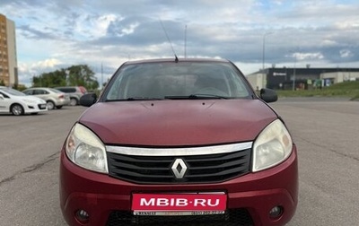 Renault Sandero I, 2013 год, 320 000 рублей, 1 фотография