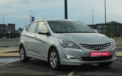Hyundai Solaris II рестайлинг, 2015 год, 980 000 рублей, 1 фотография