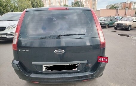 Ford Fusion I, 2007 год, 600 000 рублей, 11 фотография