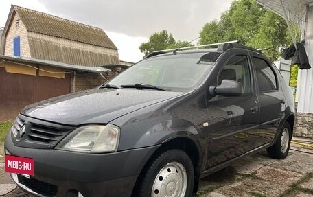 Renault Logan I, 2008 год, 450 000 рублей, 5 фотография