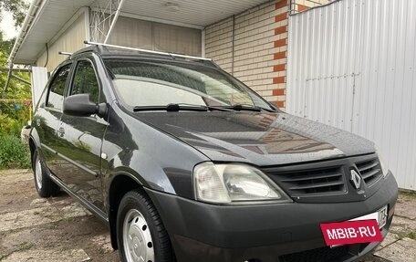 Renault Logan I, 2008 год, 450 000 рублей, 6 фотография