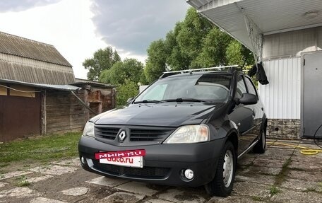Renault Logan I, 2008 год, 450 000 рублей, 12 фотография