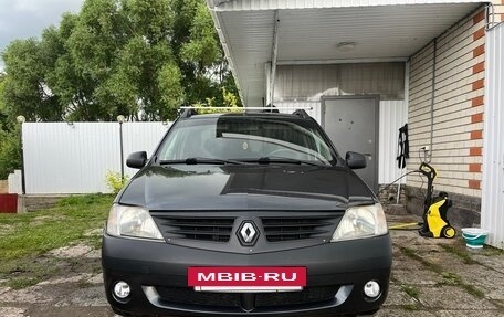Renault Logan I, 2008 год, 450 000 рублей, 13 фотография