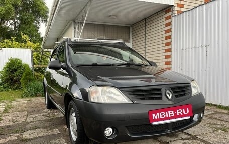 Renault Logan I, 2008 год, 450 000 рублей, 11 фотография
