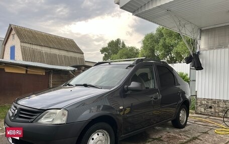 Renault Logan I, 2008 год, 450 000 рублей, 17 фотография