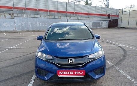 Honda Fit III, 2015 год, 1 350 000 рублей, 3 фотография