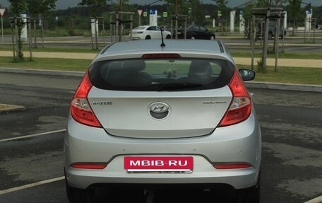 Hyundai Solaris II рестайлинг, 2015 год, 980 000 рублей, 7 фотография