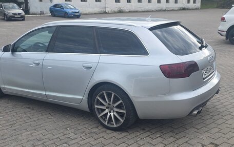 Audi A6, 2005 год, 1 100 000 рублей, 6 фотография