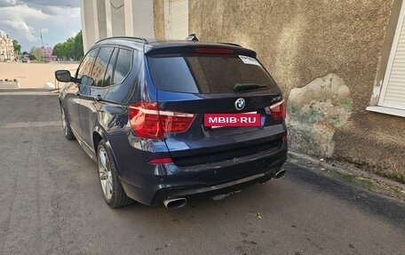 BMW X3, 2012 год, 2 039 000 рублей, 5 фотография