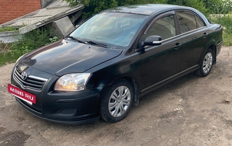 Toyota Avensis III рестайлинг, 2008 год, 620 000 рублей, 2 фотография