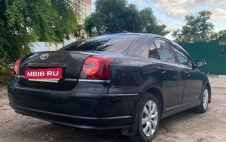 Toyota Avensis III рестайлинг, 2008 год, 620 000 рублей, 6 фотография