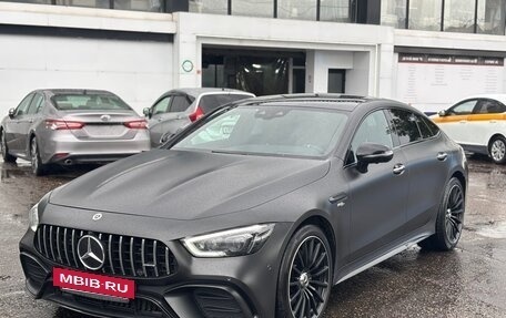 Mercedes-Benz AMG GT I рестайлинг, 2021 год, 9 900 000 рублей, 2 фотография