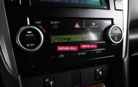 Toyota Camry, 2013 год, 1 874 000 рублей, 19 фотография