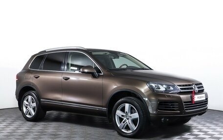 Volkswagen Touareg III, 2012 год, 1 997 000 рублей, 3 фотография