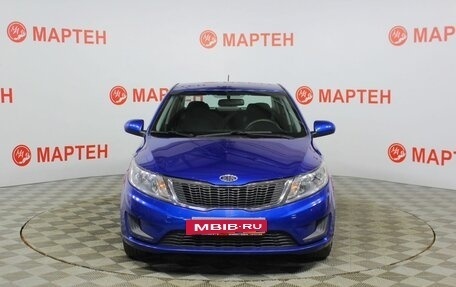 KIA Rio III рестайлинг, 2012 год, 745 000 рублей, 2 фотография