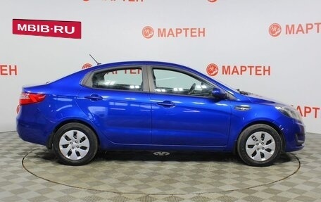 KIA Rio III рестайлинг, 2012 год, 745 000 рублей, 4 фотография