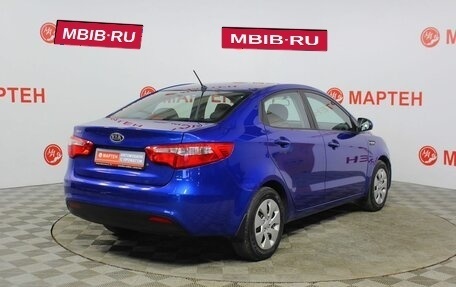 KIA Rio III рестайлинг, 2012 год, 745 000 рублей, 5 фотография