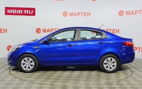KIA Rio III рестайлинг, 2012 год, 745 000 рублей, 8 фотография