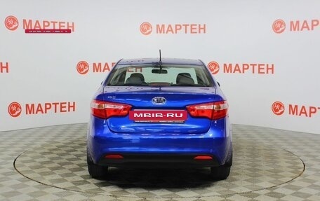 KIA Rio III рестайлинг, 2012 год, 745 000 рублей, 6 фотография