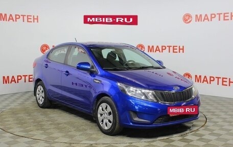 KIA Rio III рестайлинг, 2012 год, 745 000 рублей, 3 фотография