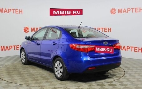 KIA Rio III рестайлинг, 2012 год, 745 000 рублей, 7 фотография