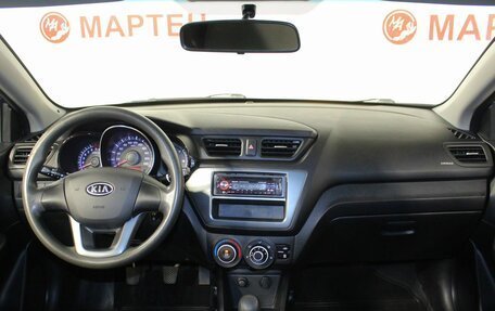 KIA Rio III рестайлинг, 2012 год, 745 000 рублей, 15 фотография