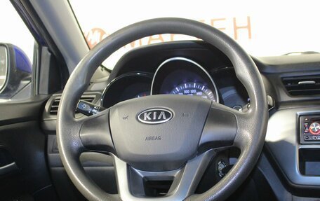 KIA Rio III рестайлинг, 2012 год, 745 000 рублей, 16 фотография