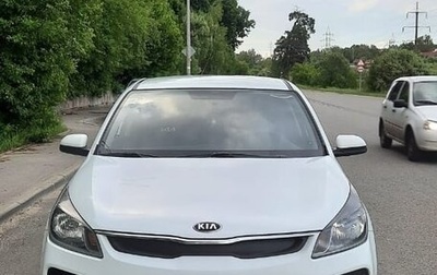 KIA Rio IV, 2017 год, 1 100 000 рублей, 1 фотография