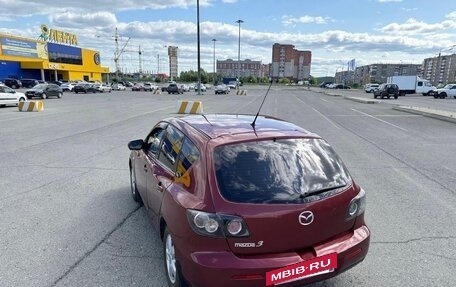 Mazda 3, 2008 год, 670 000 рублей, 13 фотография